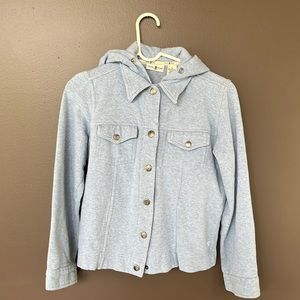 Light blue, Duck Head Jacket, Medium